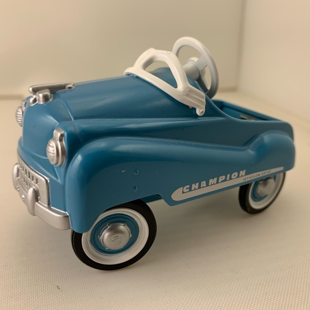 Hallmark Kiddie Car Classics-Champion Retro Blue Toy Car